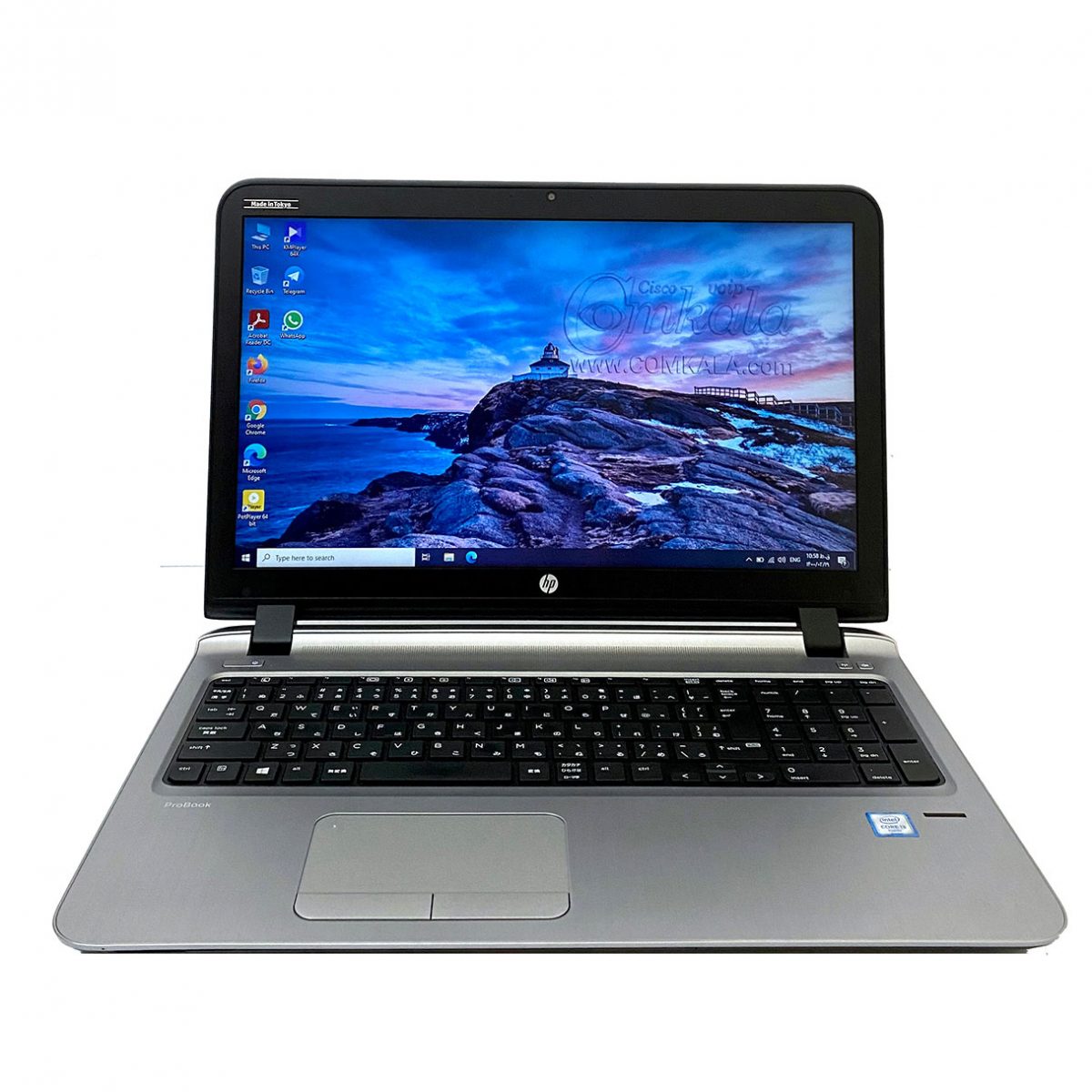 لپ تاپ استوک اچ پی Hp Probook 450 G3 I3 6100u پیشتاز سیستم 3112